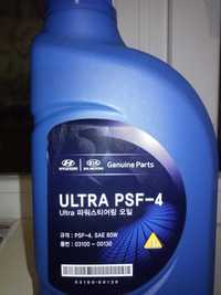 Масло хундай ULTRA PSF-4 в гидроусилитель