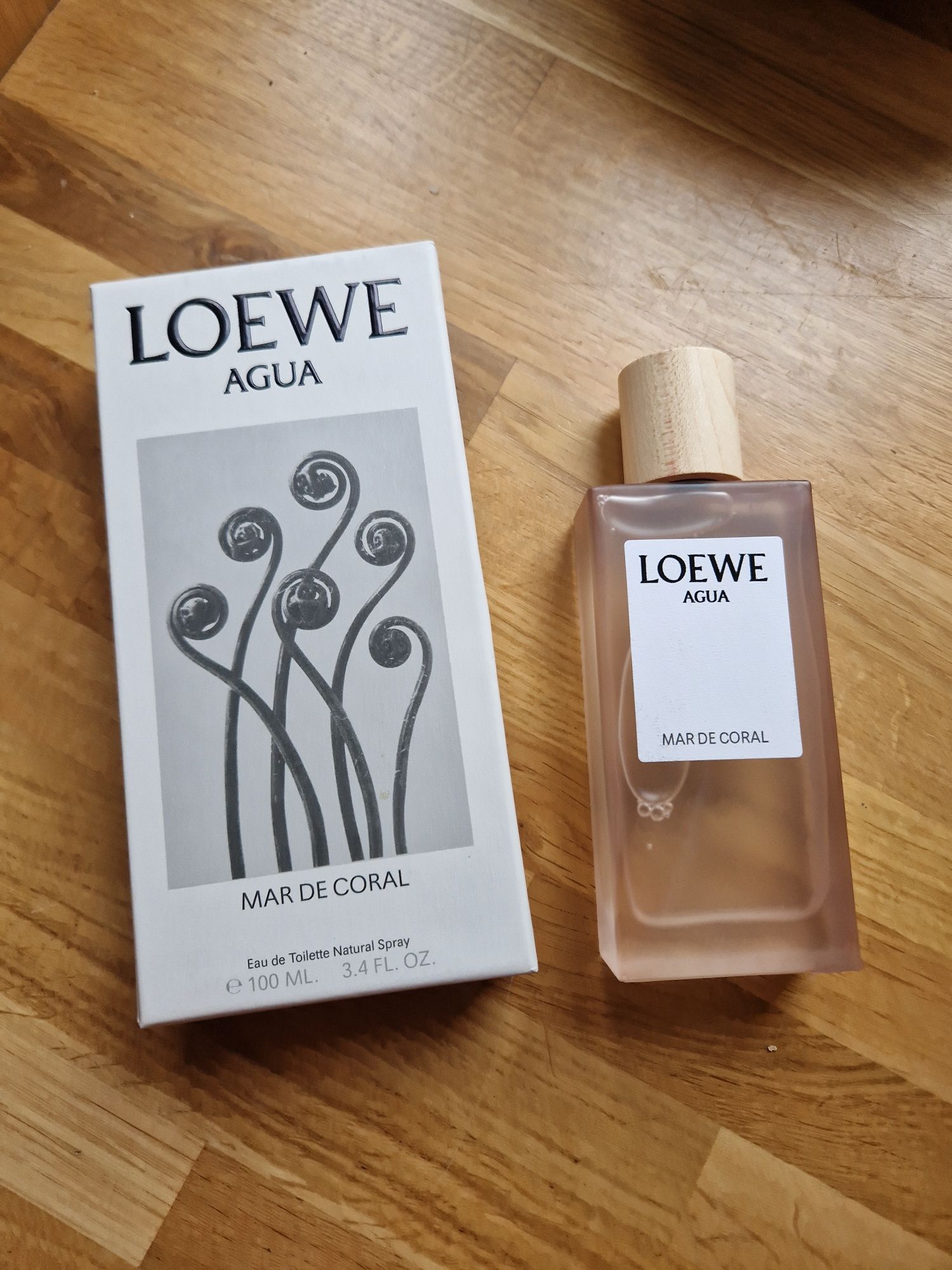 Loewe agua 100ml mar de coral