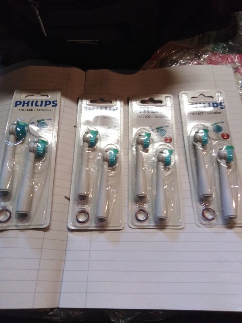 Насадкі для зубной щітки PHILIPS