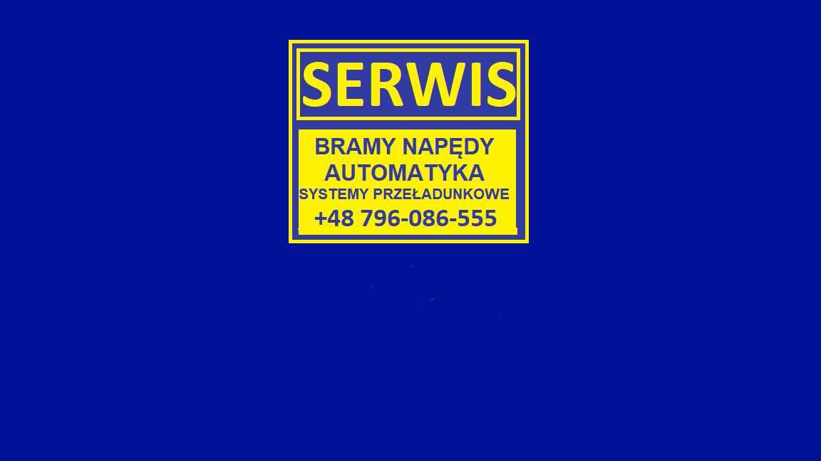 Serwis Montaz bram automatyki