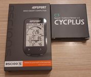 Licznik rowerowy gps IGP SPORT BSC100S + czujnik C3 (2szt.) + dodatkow