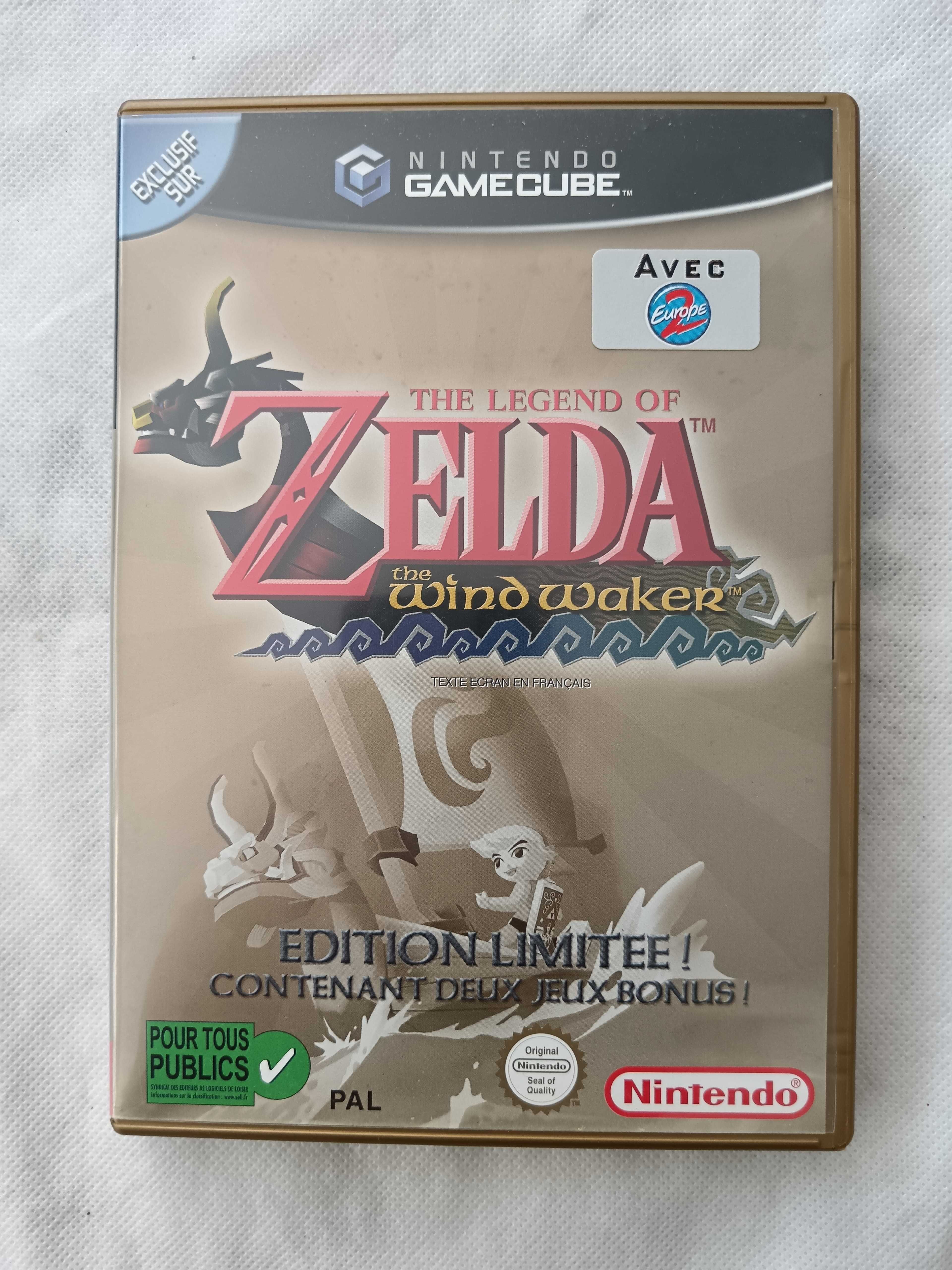 The Legend of Zelda: The Wind Waker | Limited Edition [GameCube, 2003]