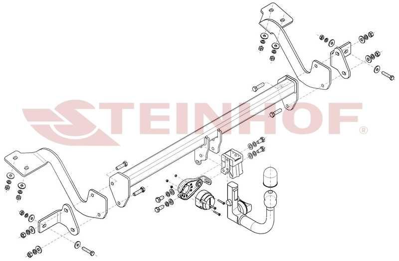 WYPINANY HAK Holowniczy + Moduł 7 Pin do Opel Combo E L1 od 2018