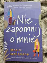 Nie zapomnij o mnie - Mhairi McFarlane