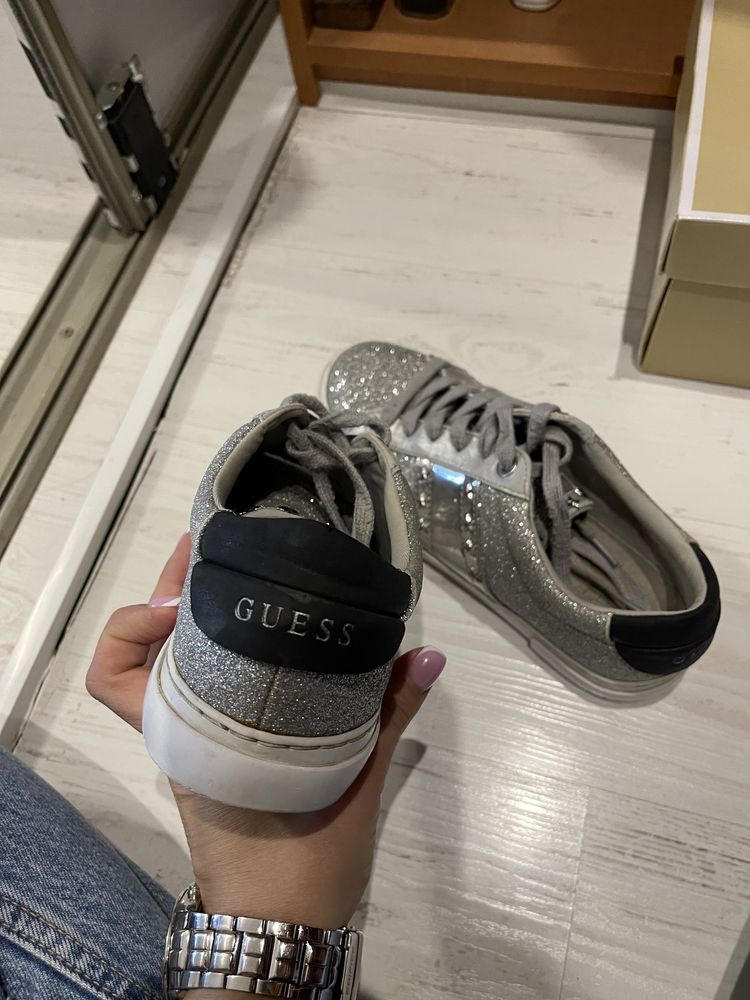 Кеды guess женские