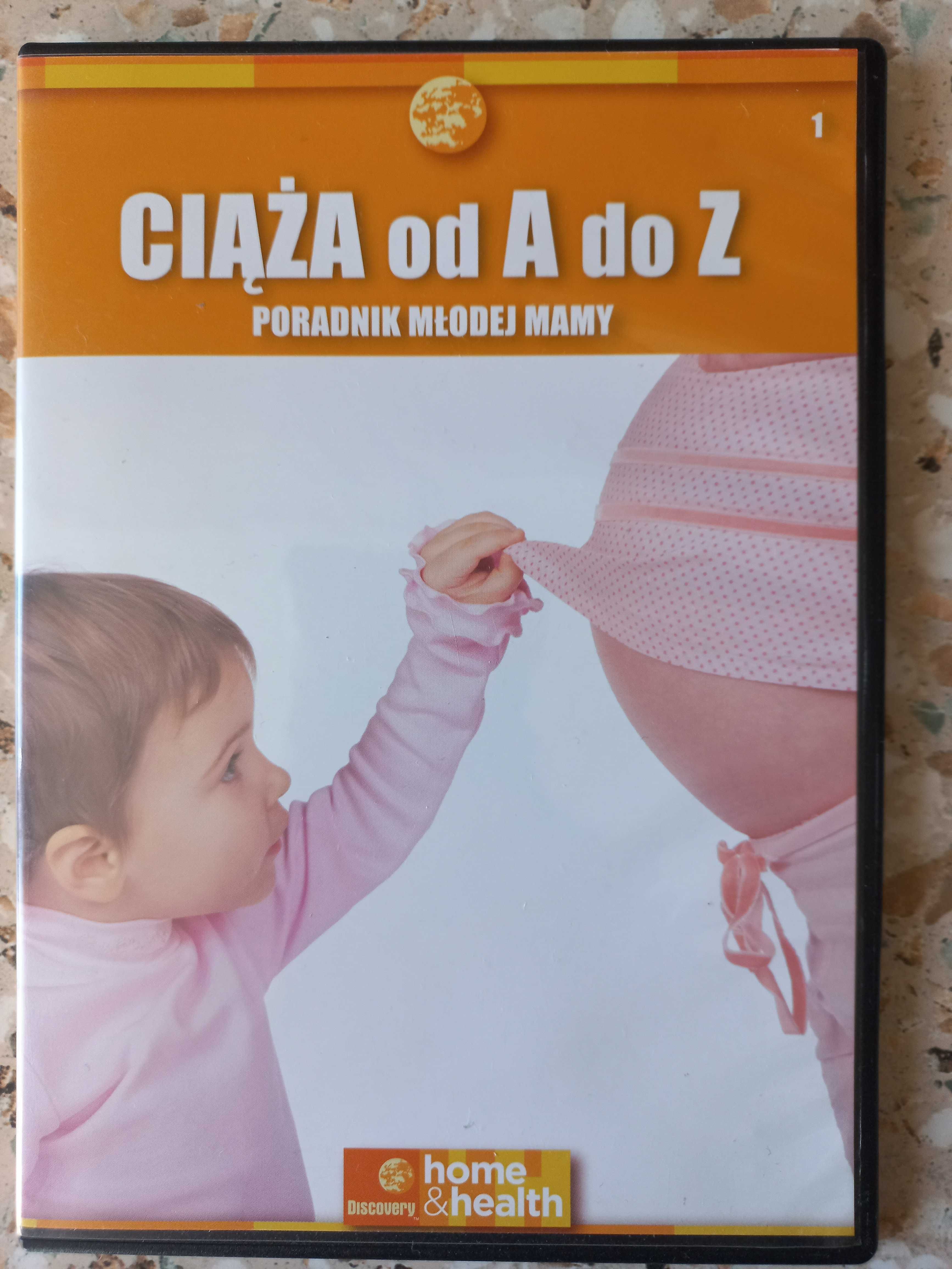 Ciąża od A do Z Poradnik młodej mamy płyta CD