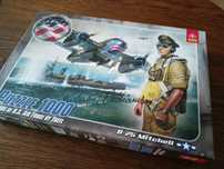 Puzzle 1000 elementów. B-25 Mitchell. Legends of U.S. Air Force. Trefl