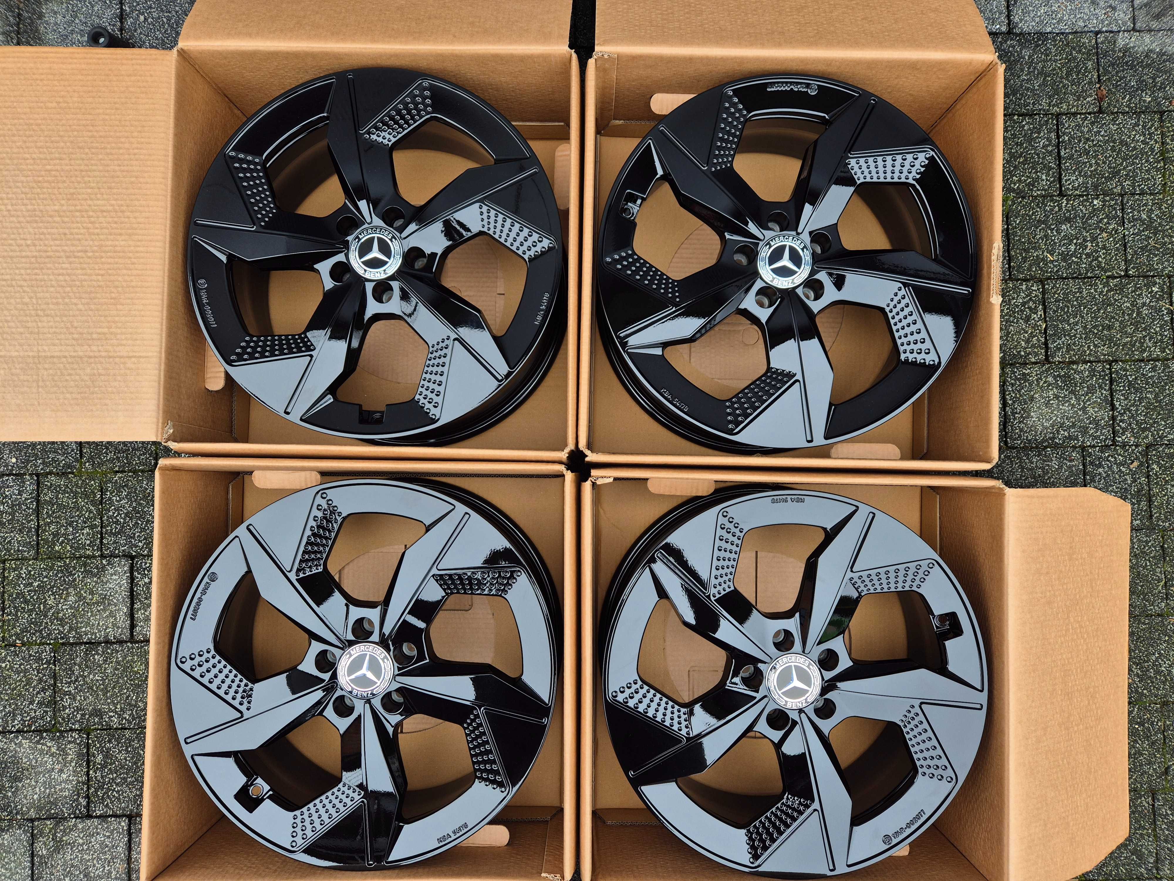 Felgi 19 Mercedes CLA GLA X156 GLC X253 Klasa V, E,  A W176  Vito