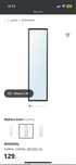 Lustro ikea 40x150
