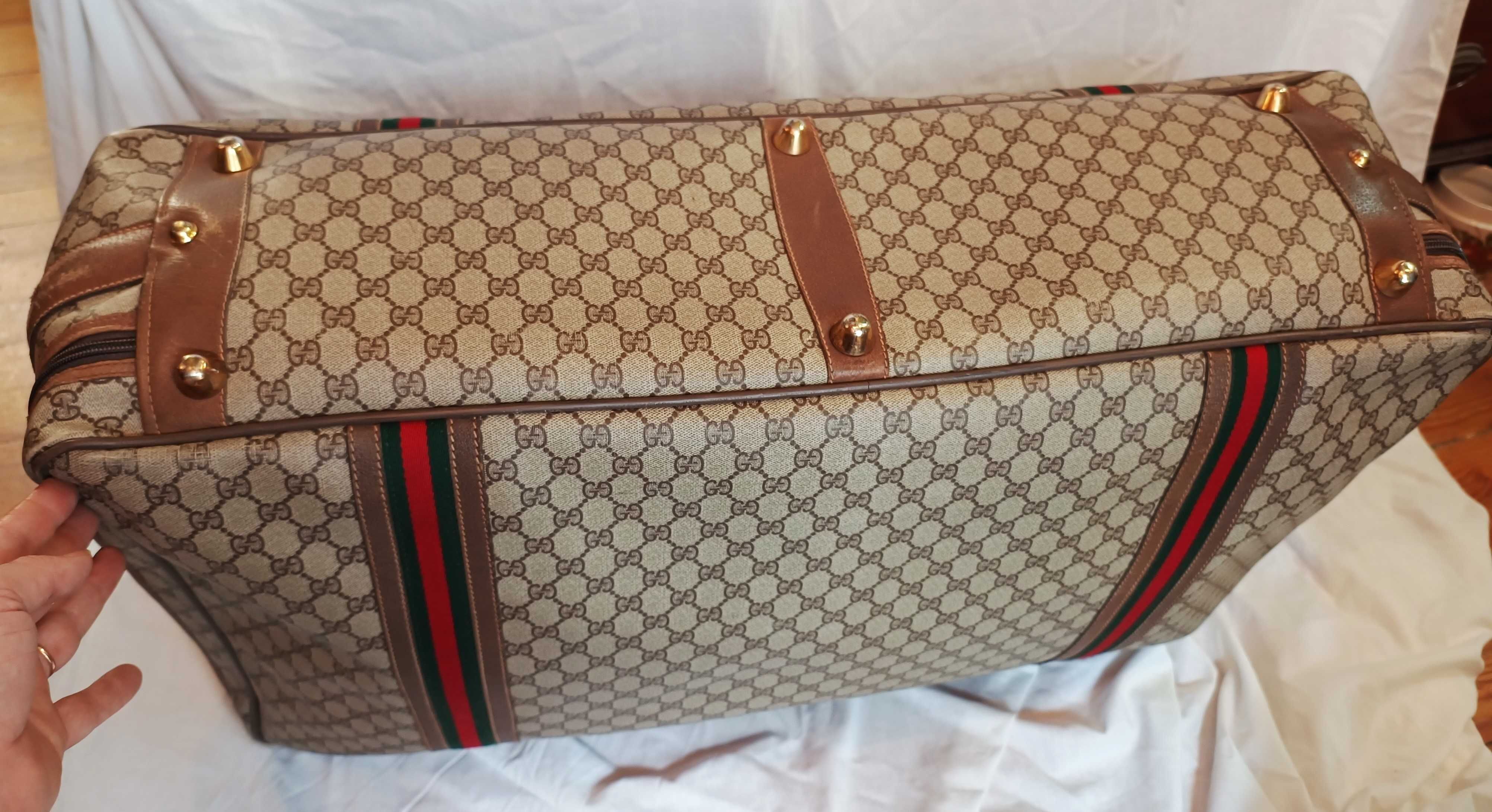 Mala Grande Viagem Gucci