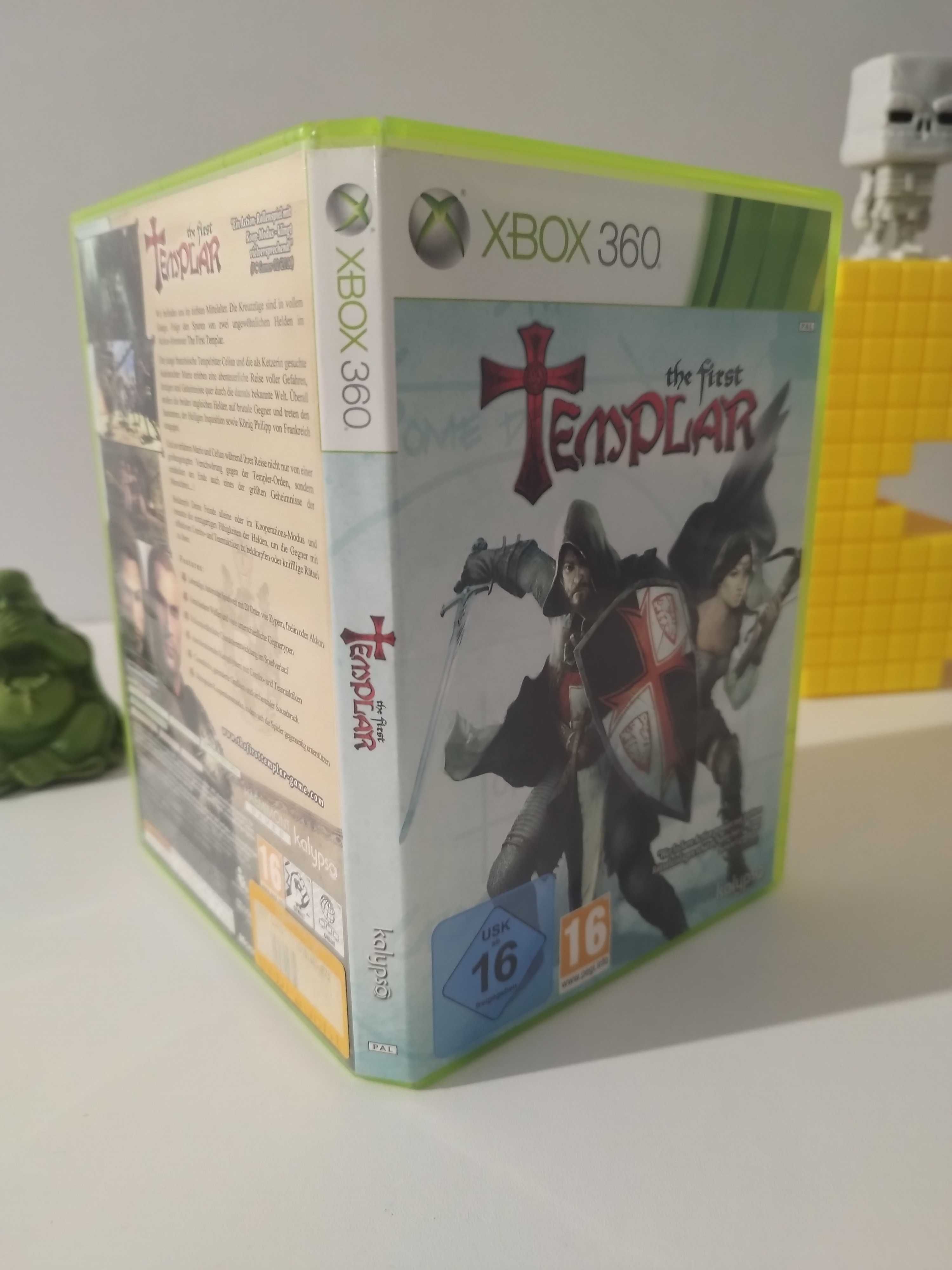 |UNIKAT| - The first templar - gra xbox 360 |UNIKAT|