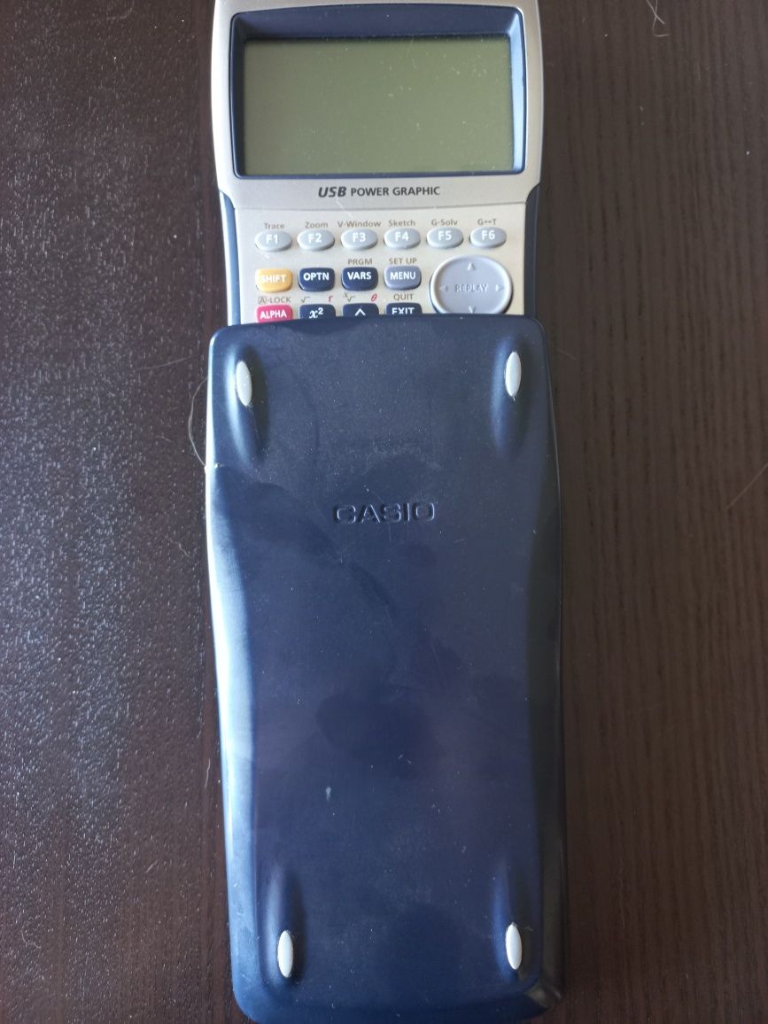 Calculadora gráfica Casio