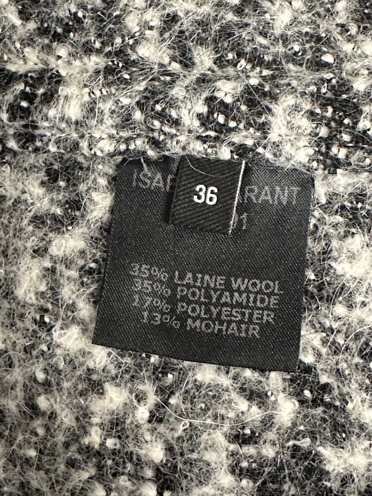 Isabel Marant sweter żakiet marynarka