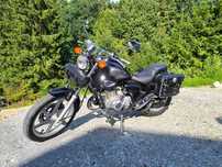 Kymco Zing Meteorit 125 – kat. A1/B – Gotowy do jazdy!
