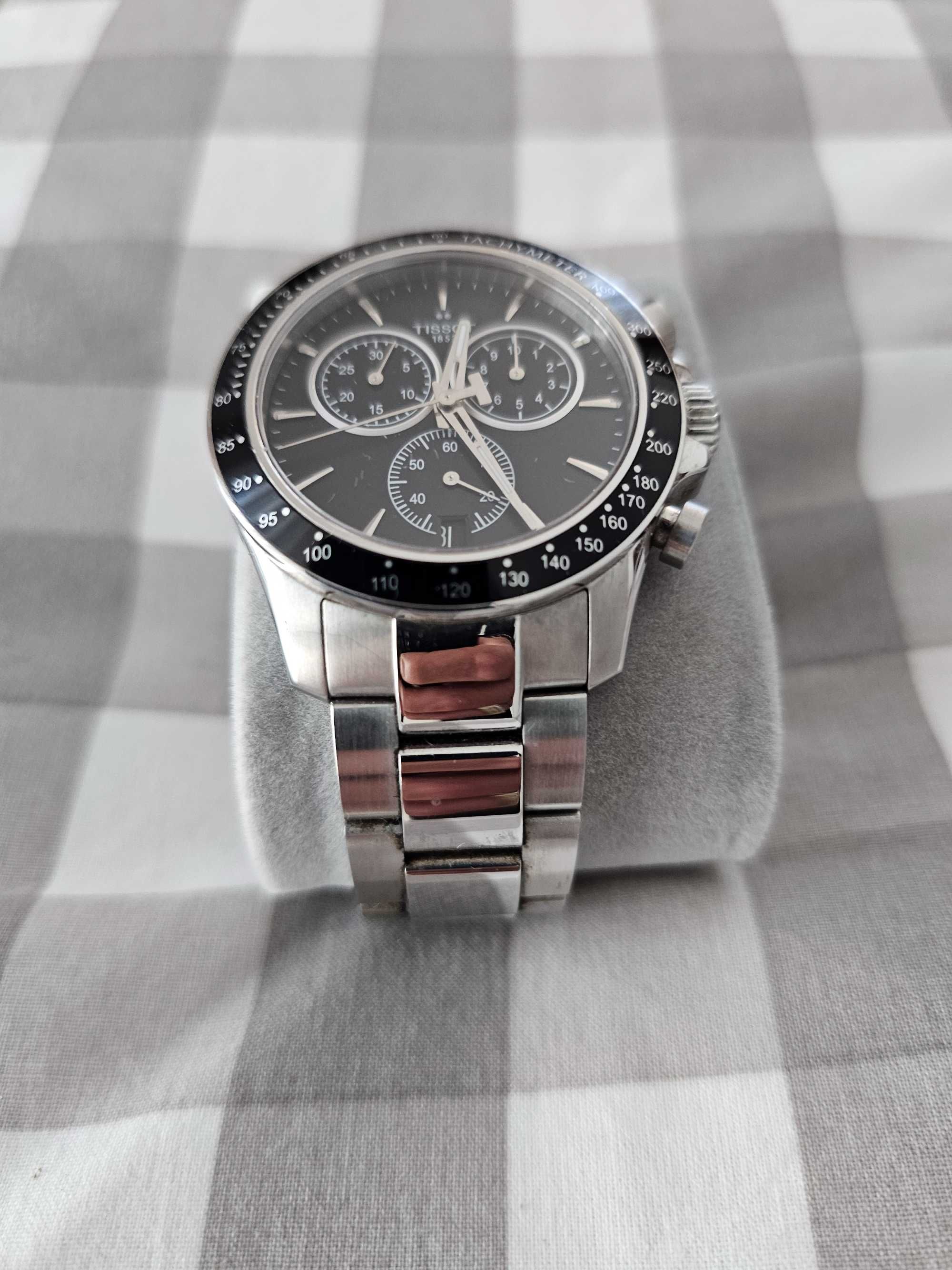 Relogio  Tissot Swiss Made Cronometro  Preco na loja  590 EUROS..