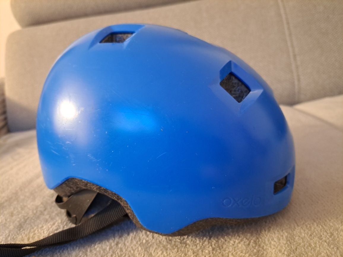 Kask dziecięcy XS 47-52cm decathlon