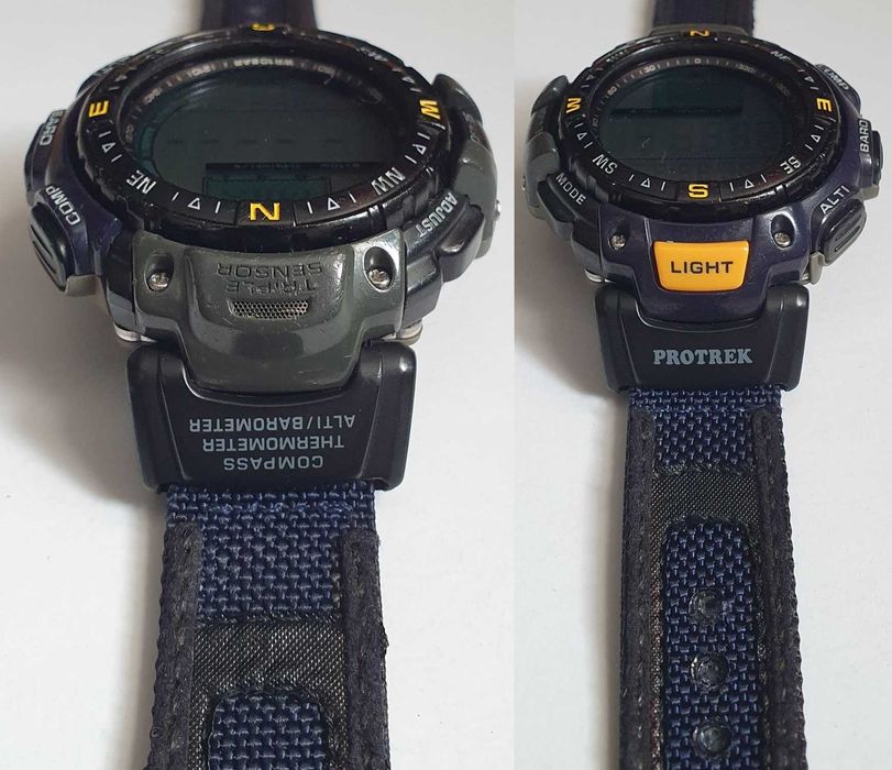 zegarek Casio PRG-40 ProTrek barometr altimetr termometr kompas