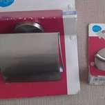 # SENSEA  Suporte papel higiénico e gancho parede  novos