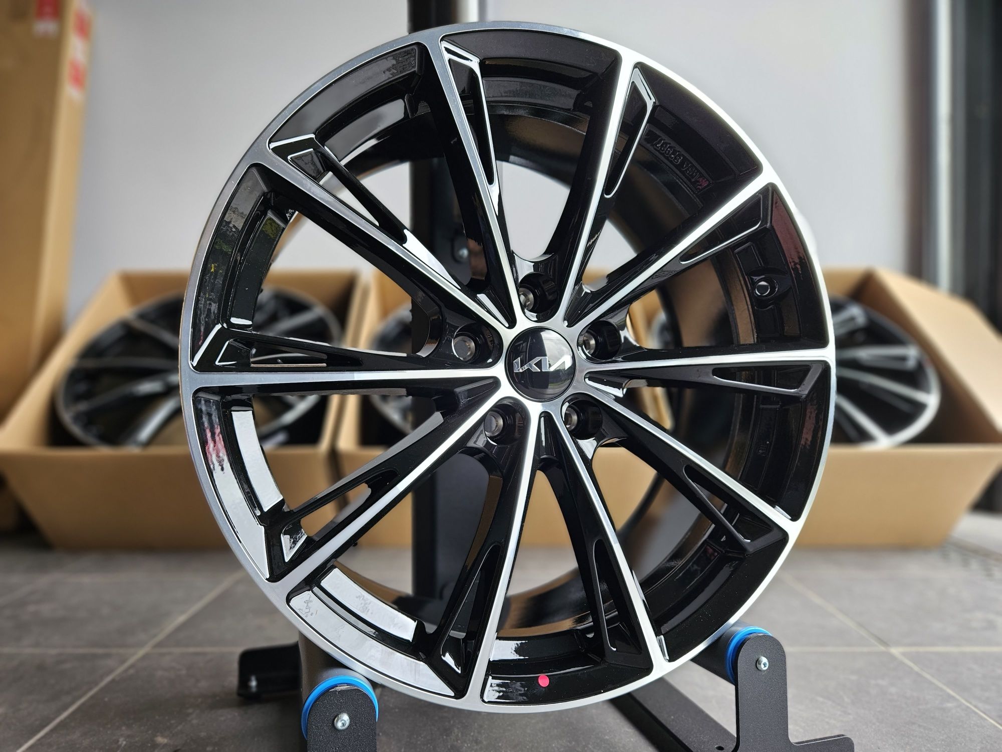 KIA 19 " Nowe 5x114,3 Sportage Sorento ProCeed Ceed EV6 Optima Felgi