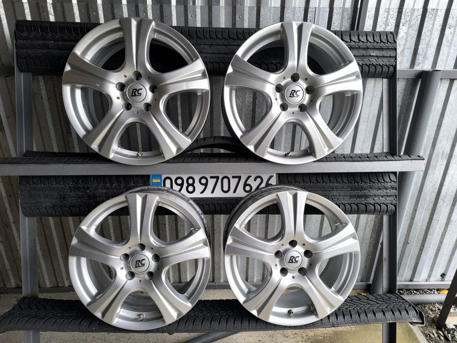 Диски Ford Volvo Renault Peugeot Citroen R17 5x108 7.5J ET55 ЦО67.1 мм