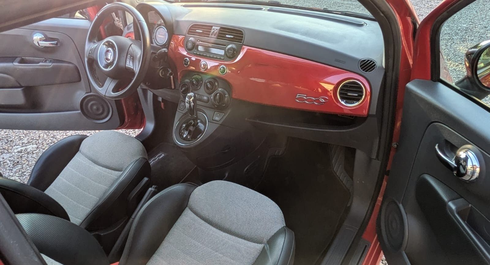 Fiat 500 C 1.4 AUTOMAT. Bardzo ładny i zadbany