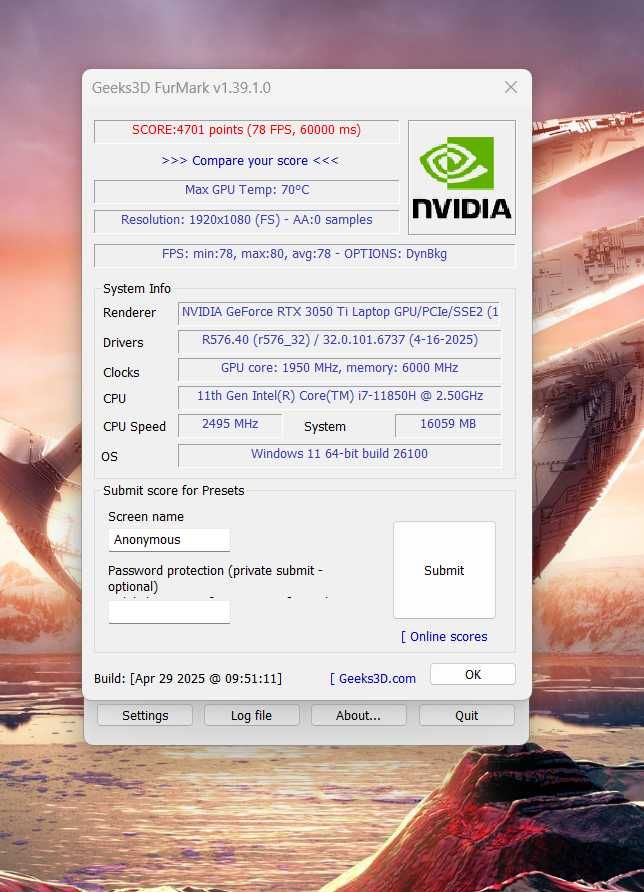 Терміновий продаж,торг / Asus ROG Zephyrus M16 / i7-11850H/ 3050ti /