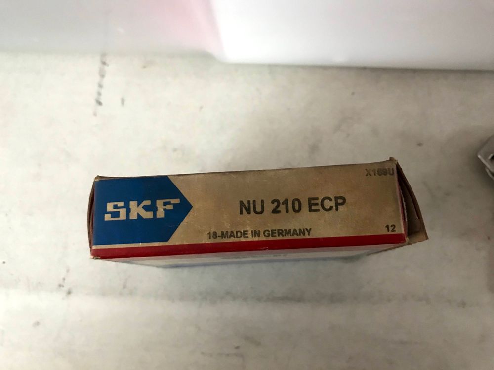 Rolamento SKF NU 210 ECP