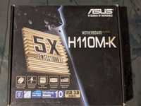 Комплект ПК [Asus H110M-K + Pentium G4560 + Кулер Gamma Archer]