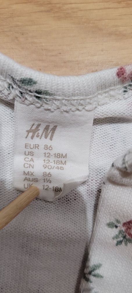 Bluzka H&M 86 rozmiar