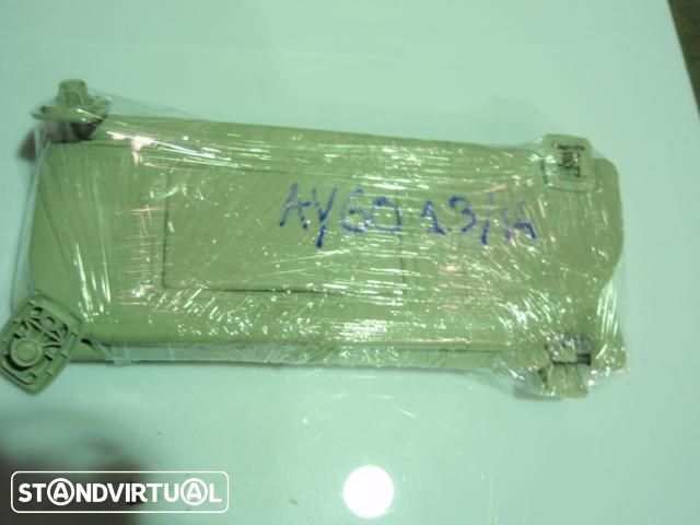 Palas sol - Toyota Aygo ( 2014 )