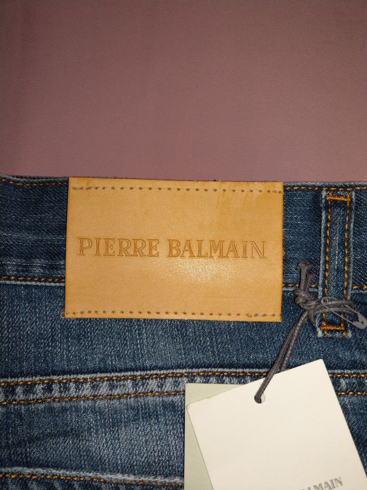 Spodnie męskie Pierre Balmain.