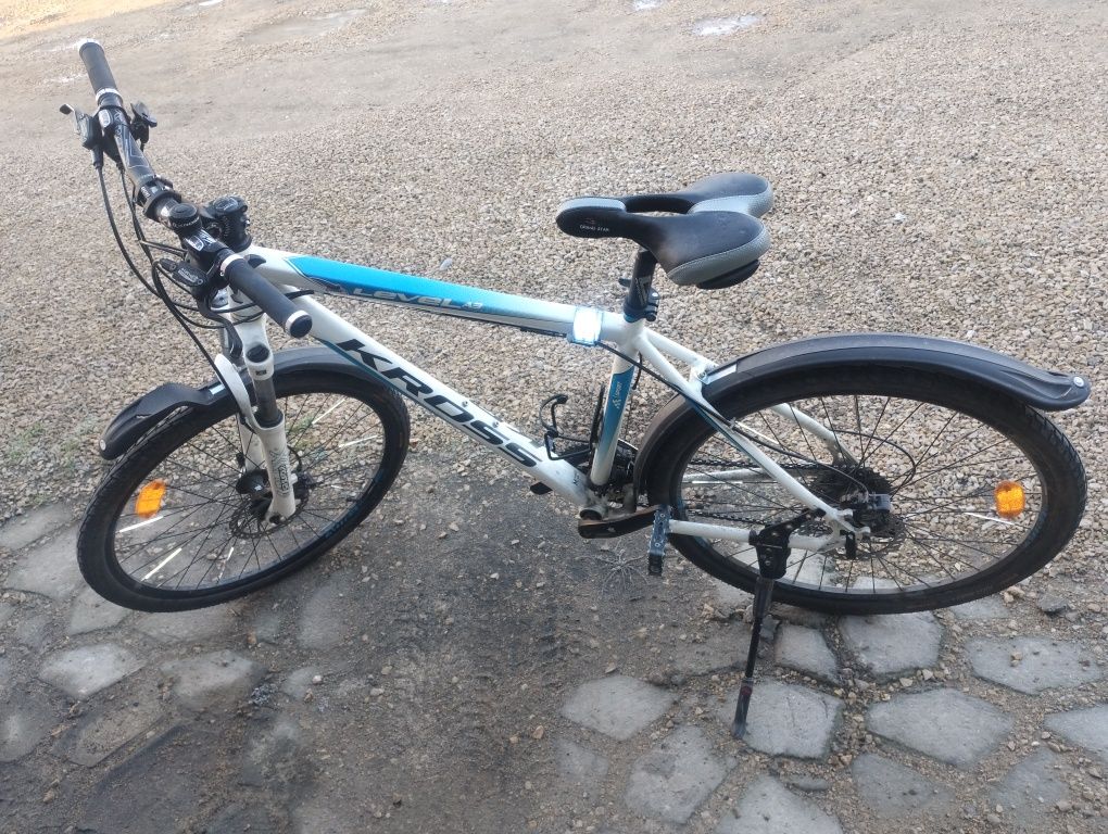 2 sztuki Kross level a3 2014 Rama "m" koła 26"