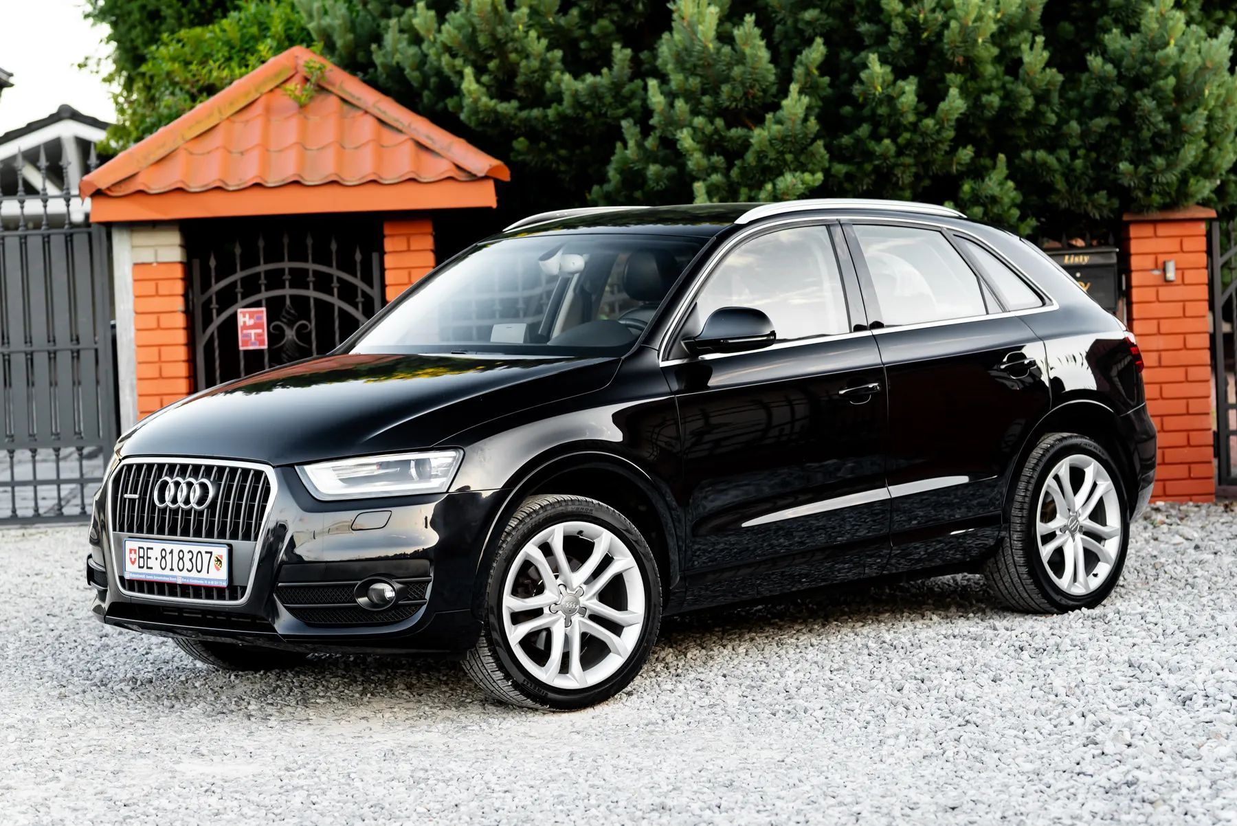 Audi Q3 2.0T 170KM Quattro Xenon Alcantara Grz Fotele Tempomat Serwis