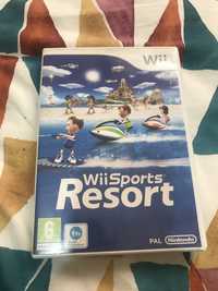 RESORT JOGO PLAY WII