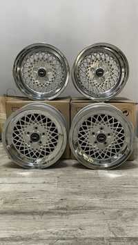 Rial Mesh 5x112 7/8j 16" ET23/11 Mercedes Audi w123 w107 w201 w124 BBS