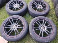 Alufelgi Keskin KT12 18 5x112 5x110 245/45/18 Matowe VW Audi MB Opel