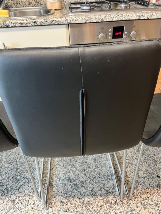 6 cadeiras de cozinha usadas