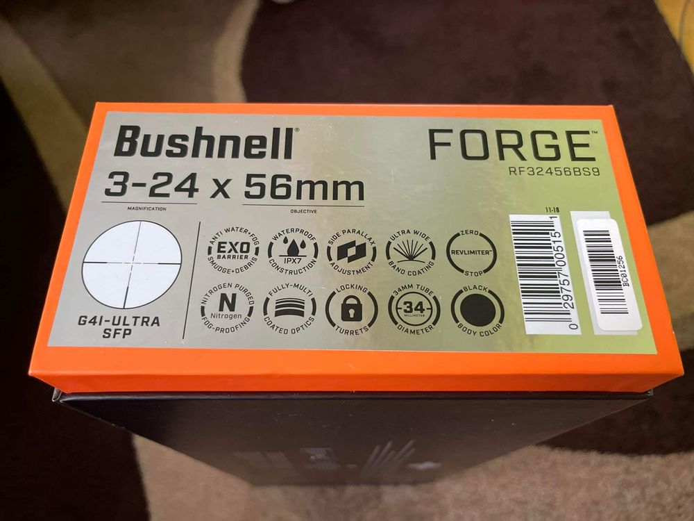 Luneta Bushnell Forge 3-24x56mm