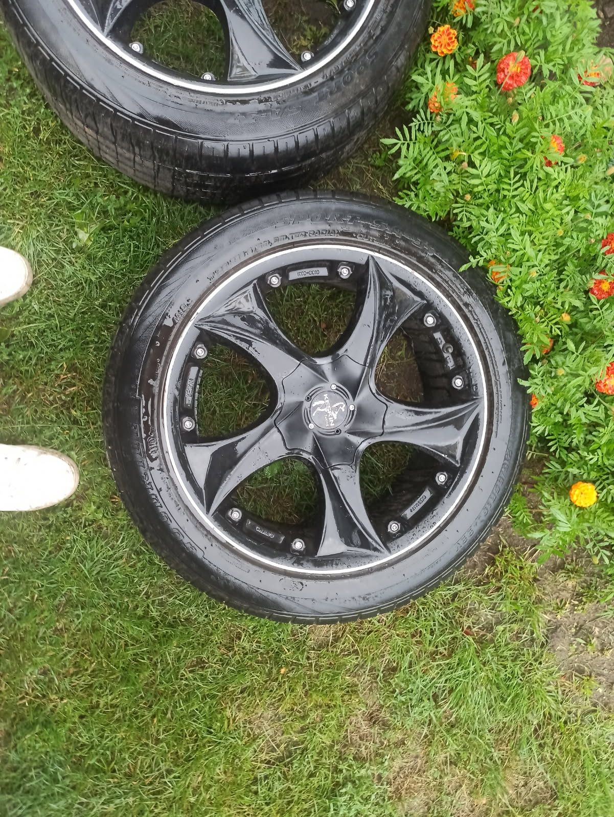 Alufelgi kola 18" 5x112 opony 215/55