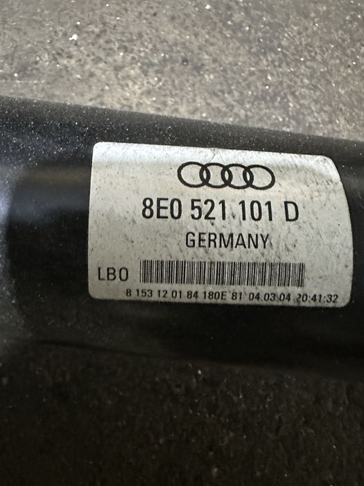 Veio de transmissao audi q5