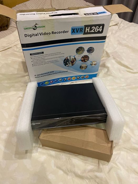 IP відеореєстратор 32-канальний 5MP NVR GreenVision GV-N-S002/32