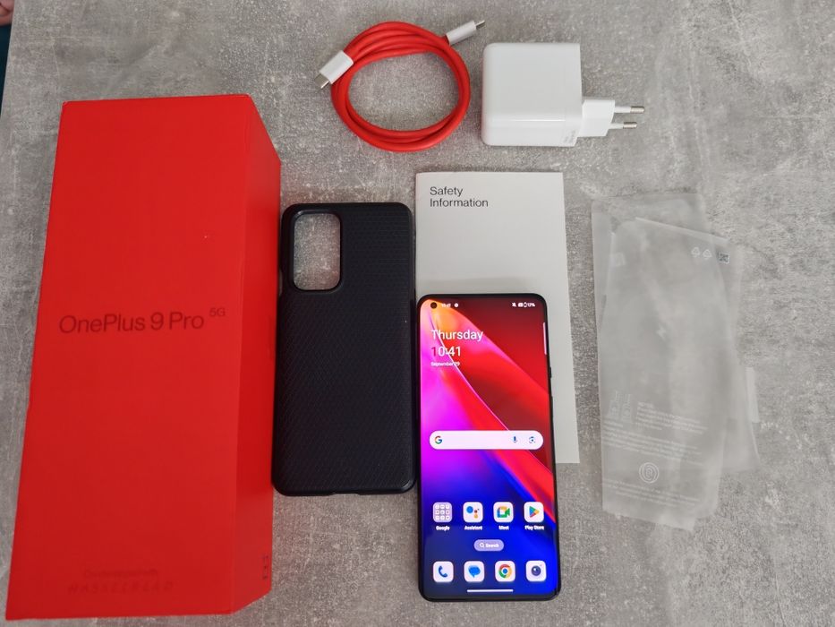 Oneplus 9 Pro 5G 8/128 Stan bdb - opis.