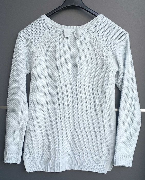 Jasnoniebieski niebieski sweter 36 S Reserved