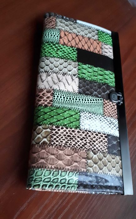 portfel damski nowy duży