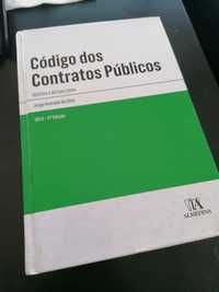 Código contratos públicos - livro direito