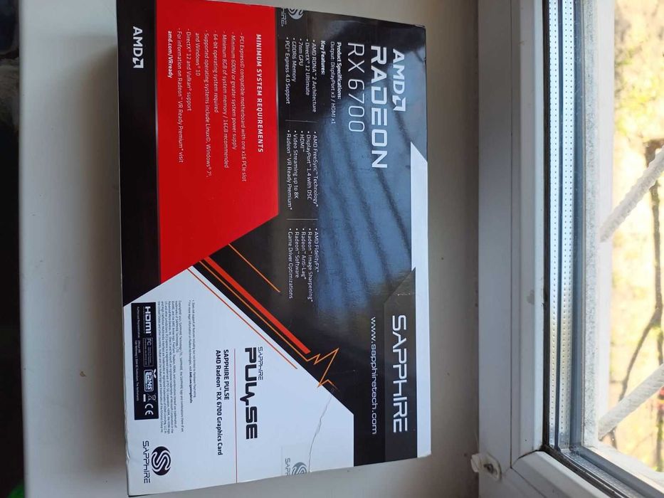 Sapphire PULSE Radeon RX 6700 10GB