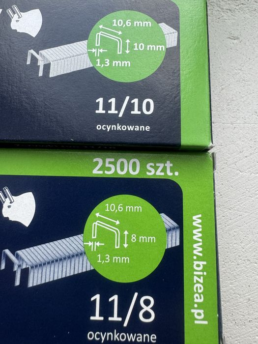 Скоби  10,6мм(Т50) для молоткових,акумуляторних степлерів Milwaukee