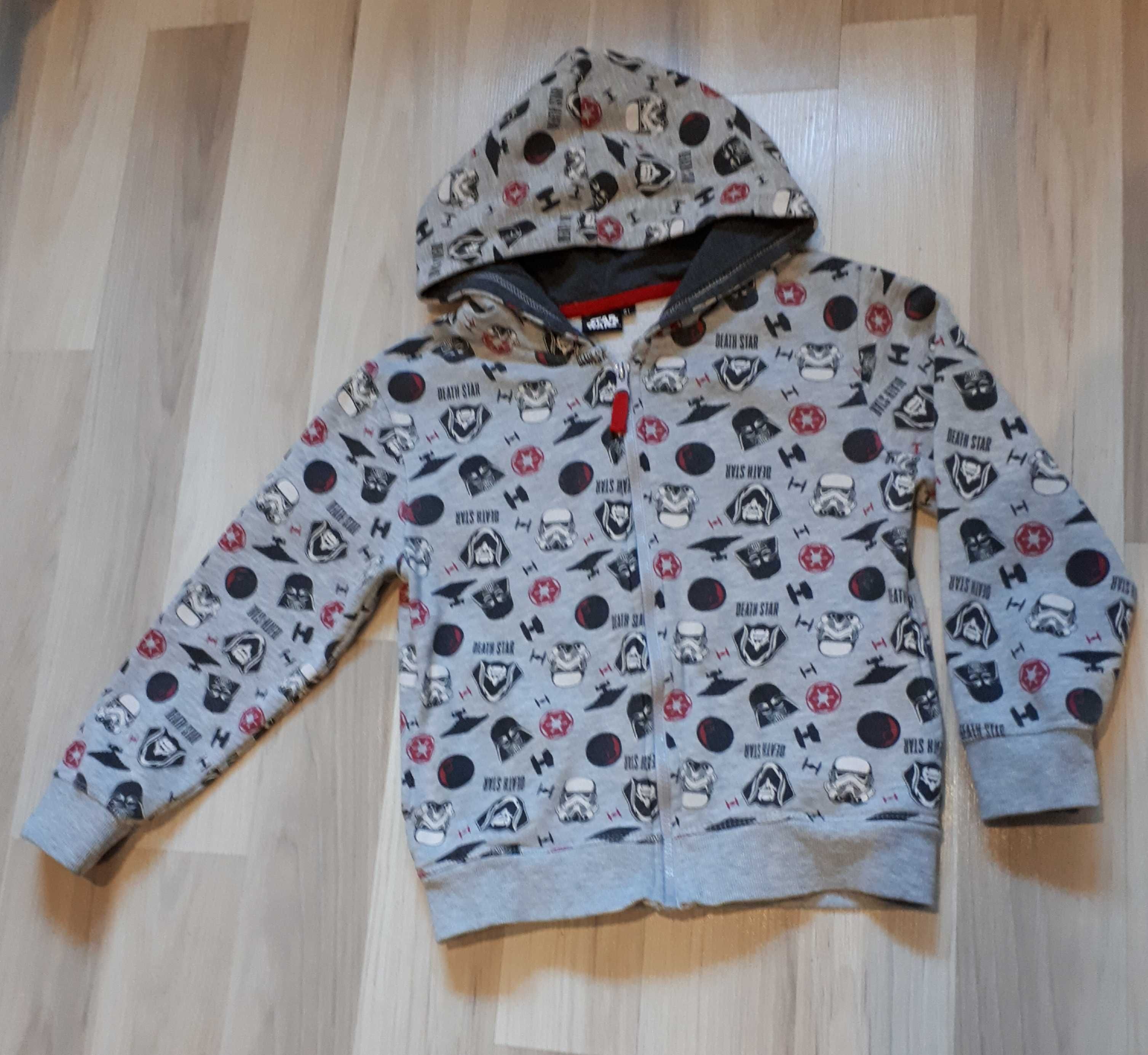 Bluza chłopięca STAR WARS rozmiar 128