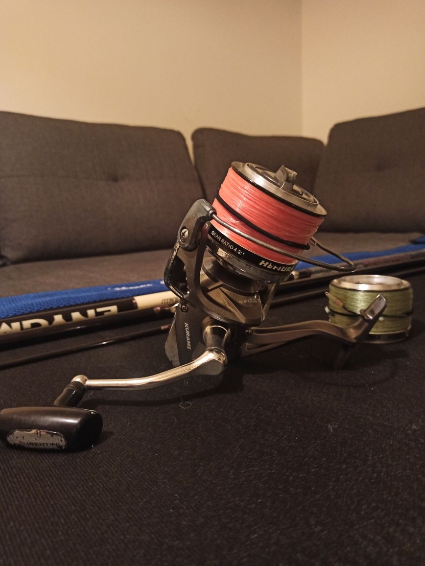 Vercelli Centinel T 420 + Tubertini Kurami 8000 Surfcasting