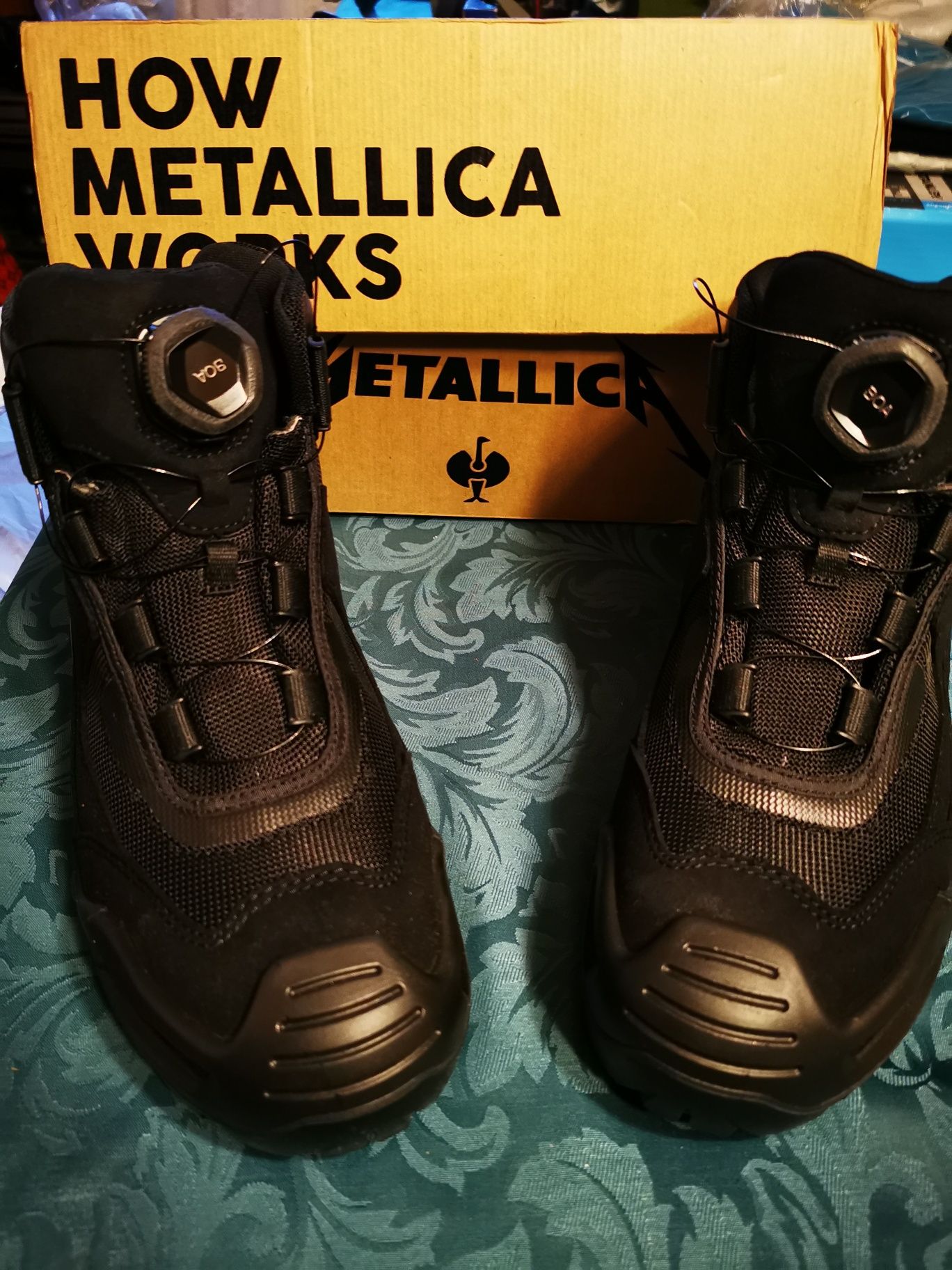 Buty robocze engelbert strauss edycja Metallica r. 44